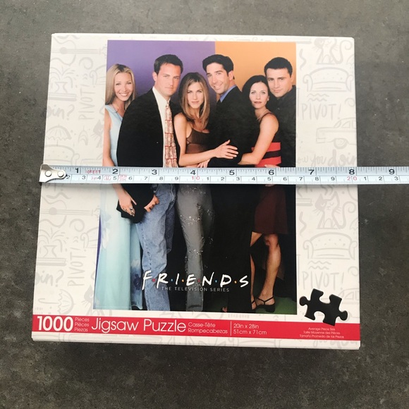 F.R.I.E.N.D.S Jigsaw Puzzle - Picture 4 of 8